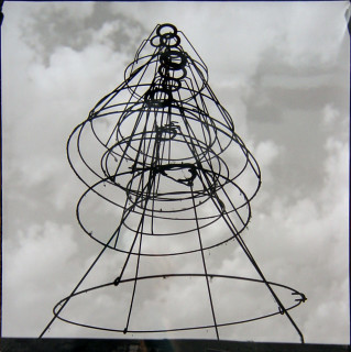 Bill Culbert Lampshades, France, 1992; silver gelatin prints; 40.5 x 40.5 cm; Edition of 25; enquire