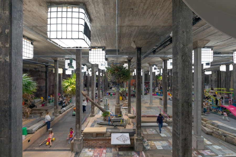 Installation view, Mike Hewson, The Key's Under The Mat, Art Gallery of New South Wales, Sydney (4 October 2025 – 23 August 2026)