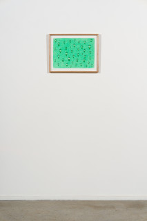 installation view; Callum Morton Water #3, 2024; pencil and gouache on paper; 30 x 42 cm; enquire