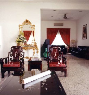 Simryn Gill Dalam # 45, 2001; type C photograph; 23.5 x 23.5 cm; enquire