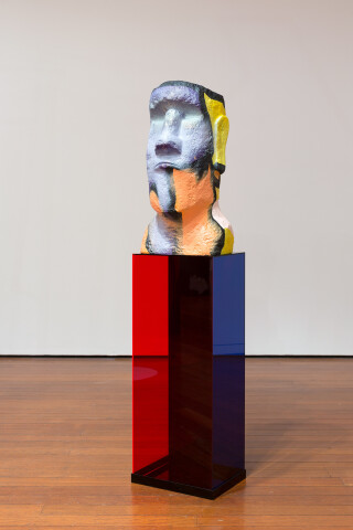 Mikala Dwyer Hardware, 2018; fibreglass, acrylic, paint; 131 x 31 x 30 cm; enquire