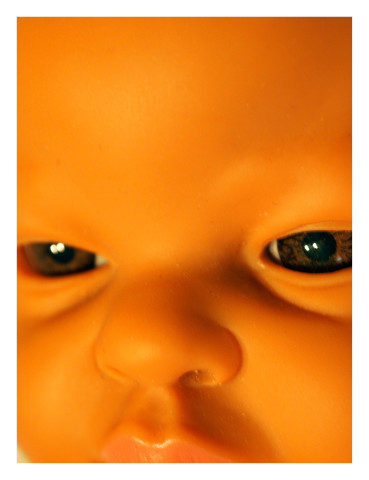 Destiny Deacon The boss baby, 2014; Hahnemuhle photo rag; 43 x 33 cm; Edition of 5 + 2 APs; enquire