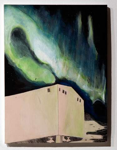 Hossein Ghaemi The effects that affect, 2009; gouache, pencil and watercolour on paper; 38 x 28 cm; enquire