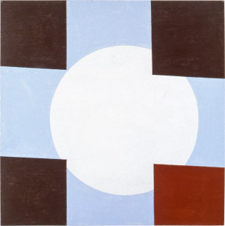 John Nixon Akademic Painting (1986), 1984-86; enamel and acrylic; enquire