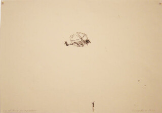 Tracey Emin One of those great goodbyes, 1997; black ink on paper; 30 x 42 cm; enquire