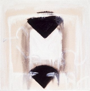 Denise Green Two Vessels, 1992; oil on canvas; 35 x 35 cm; enquire