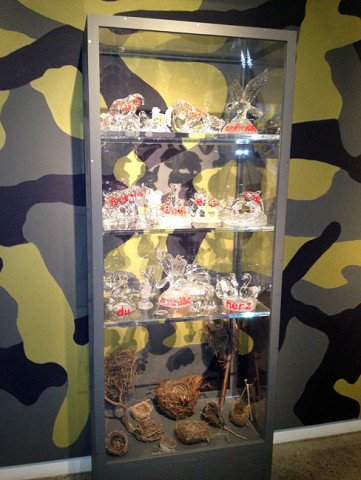 Fiona Hall Fall Prey, 2012; enquire