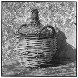 Bill Culbert Bonbonne - Basket, cane, double handle II, 2002; Edition of 25; enquire