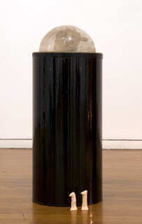 Mikala Dwyer 11, 2009; clay, wood, acrylic, PVC; 61 x 27 x 29 cm; enquire