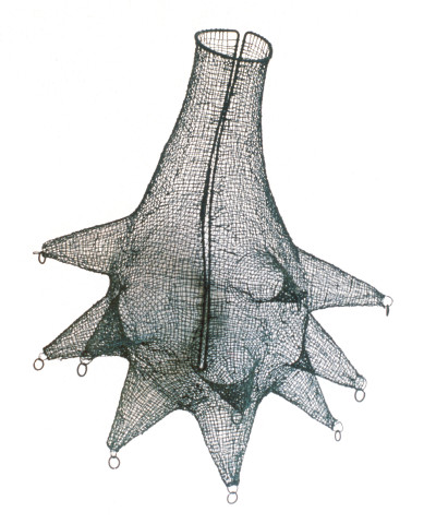 Bronwyn Oliver Dirigible, 1989; copper; 45 x 35 x 25 cm; enquire