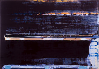 John Firth-Smith Land and Sea 4, 1998; oil on linen; 84 x 120 cm; enquire