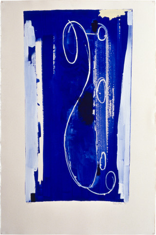 John Firth-Smith Soundings #2, 1990; work on paper; 153 x 101.5 cm; enquire