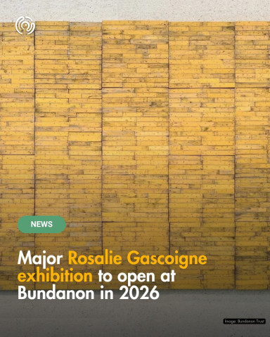 NEWS: Rosalie Gascoigne Exhibition to Open at Bundanon in 2026