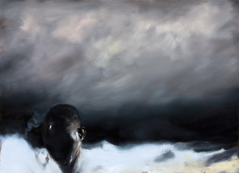 Louise Hearman Untitled #1338, 2011; Oil on masonite; 66.5 x 89 x 4.5 cm; enquire