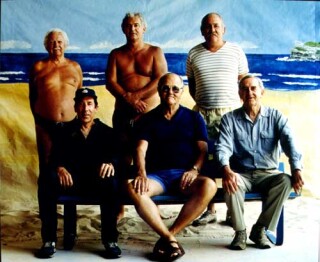 Anne Zahalka The Icebergs, 1989; type c colour photograph; 74 x 90 cm; Edition of 20; enquire