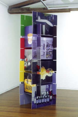 Kathy Temin House of Cards, 1999; Photographs and felt on foam core; Panel size: 765 x 510 cm, edition of 3; enquire