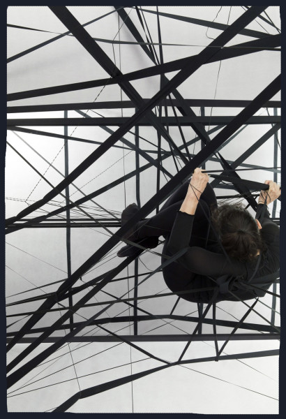 Julie Rrap Outerspace No. 12, 2010; Digital Print on Archival Rag Paper; 120 x 175 cm; Edition of 5 + AP 2