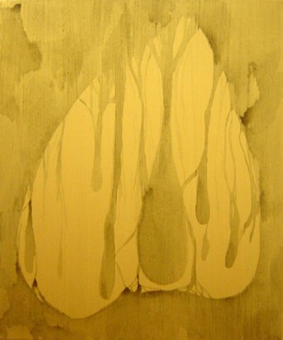 Nell Swamp Heart, 2002; Acrylic on canvas; 60.5 x 50.5 cm; enquire