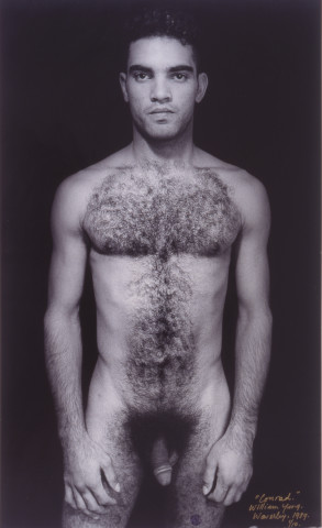 William Yang Conrad, 1989; silver gelatin photograph; 60.5 x 50 cm; enquire