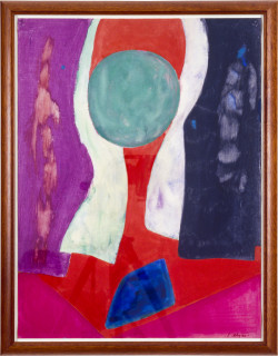 Sam Atyeo Gleaners, 0; gouache on paper; 65 x 50 cm; enquire