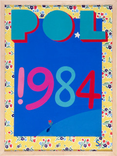 Martin Sharp POL, 1984; original poster; 80 x 60 cm; enquire