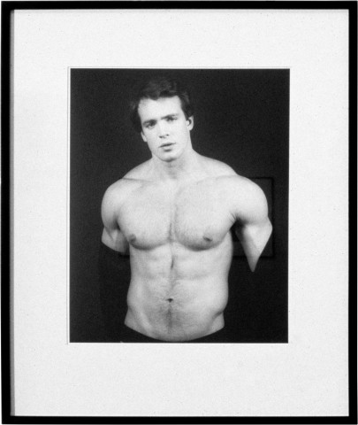 Robert Mapplethorpe James Deitz, 1983; gelatin silver print; 51 x 40.5 cm; enquire