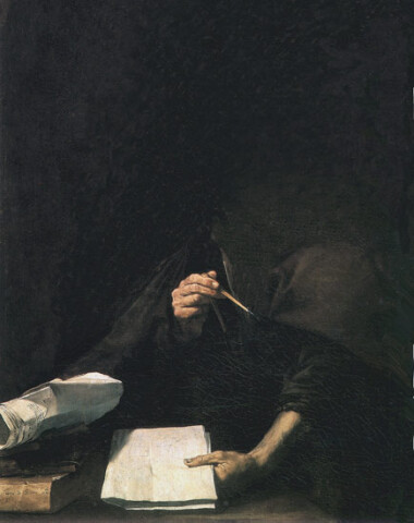 Anne Zahalka The Mathematician, 1994; Ilfachrome print; 96 x 73 cm; Edition of 5; enquire