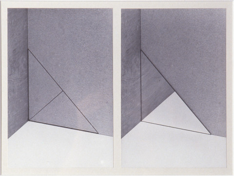 Geoff Kleem Untitled, 1981; black and white photograph; 38 x 48 cm; enquire
