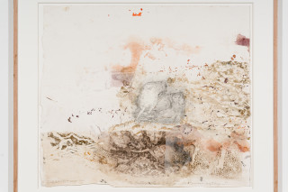 John Wolseley Burrowing Bettongs  - Newhaven Wildlife Sanctuary, 2025-26; graphite, etching and woodblock prints on paper; 72 x 83 cm; 93 x 106 cm (framed); enquire