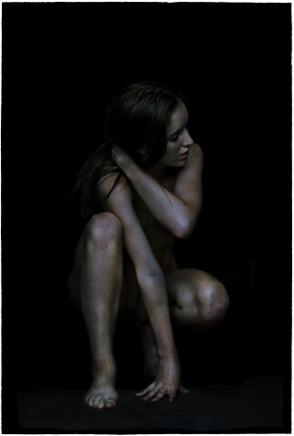 Bill Henson Untitled #8, 2008-09; AH SH20 N28C; archival inkjet pigment print; 180 x 127 cm; Edition of 5 + AP 2; Enquire