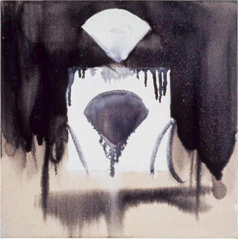 Denise Green In Character, 1992; oil on canvas; 35 x 35 cm; enquire