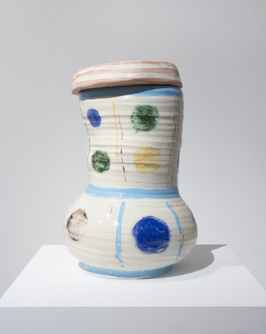 Angela Brennan Cybele, 2014; earthenware; 35 x 30 x 24 cm; enquire