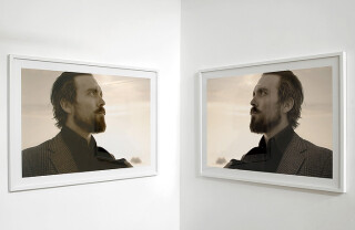 TV Moore W.J Wills (left and right), 2006; Lambda print; 80 x 120cm (image) 99 x 138cm (framed) each; Edition of 6 + AP 2; enquire