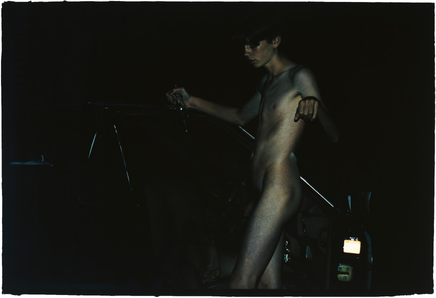 Bill Henson Untitled #19, 1998-00; CB 7 SH 3 N23A ; Type C photograph; 127 x 180 cm; (paper size); Edition of 5 + AP 2; Enquire