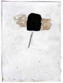 Newell Harry Untitled, 2006; gesso and oil stick on ironed Fabriano paper; 38 x 28 cm; enquire