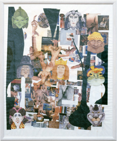 Dale Frank SNOINO, 0; ink, pencil & mixed media on paper; 189 x 160 cm; enquire