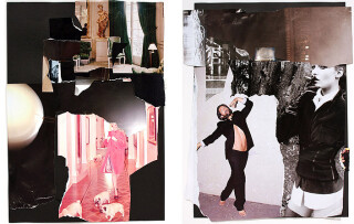 Jacqueline Fraser The Making of Igby Goes Down, 2011, 2011; collage; enquire