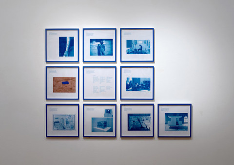 A Constructed World Repetitions and re-occurrences, 2012; 10 lambda prints (framed); 35 x 35 cm (each); Edition of 5 + AP 2; enquire