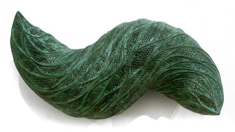 Bronwyn Oliver Link, 1993; copper; 32 x 66 x 23 cm; enquire