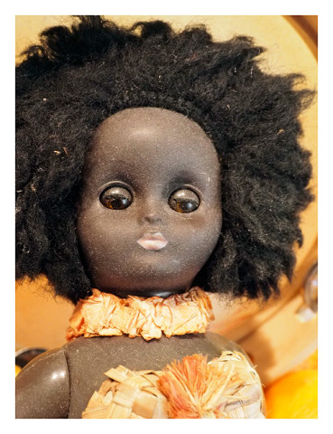 Destiny Deacon Never less than lady like, 2014; Hahnemuhle photo rag; 43 x 33 cm; Edition of 5 + 2 APs; enquire