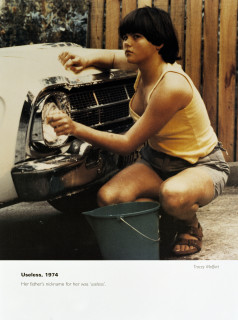 Tracey Moffatt Useless, 1974, 1994; from the series Scarred For Life; offset lithograph; 80 x 60 cm; Edition of 50 + AP 9; enquire