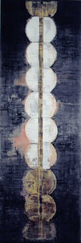 John Firth-Smith Fate, 2001; Oil on linen; 12 ft x 4 ft; enquire