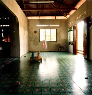 Simryn Gill Dalam # 203, 2001; type C photograph; 23.5 x 23.5 cm; enquire