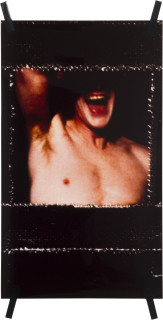 Christine Webster Lather, 1994; cibachrome; 179 x 105 cm; enquire