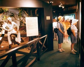 Anne Zahalka Gallery of Stars Wax Museum, Tamworth, 2001; type C photograph; 76 x 95 cm; Edition of 12; enquire