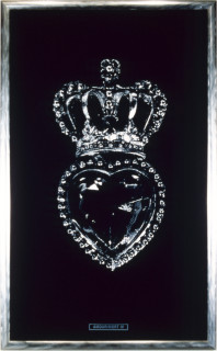 Anne MacDonald Amour/Mort IV, 1988; photographic collage; 172.6 x 107.6 cm; enquire