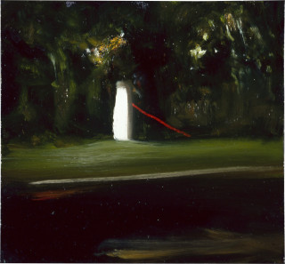 Louise Hearman Untitled #  1019, 2003; oil on masonite; 28 x 30 cm; enquire