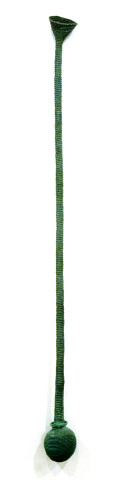 Bronwyn Oliver Rope, 1991; bronze and copper; 145 x 12 x 10 cm; enquire