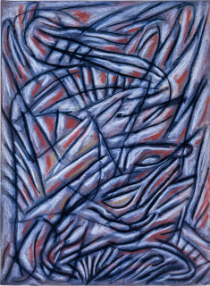 Marion Borgelt #VI, 1985; from the series A Link Between the Two; pastel on paper; enquire