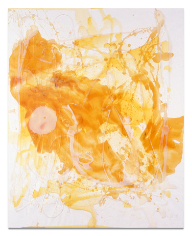 Dale Frank Temohpab, 1992; mixed media on paper; 182 x 160 cm; enquire